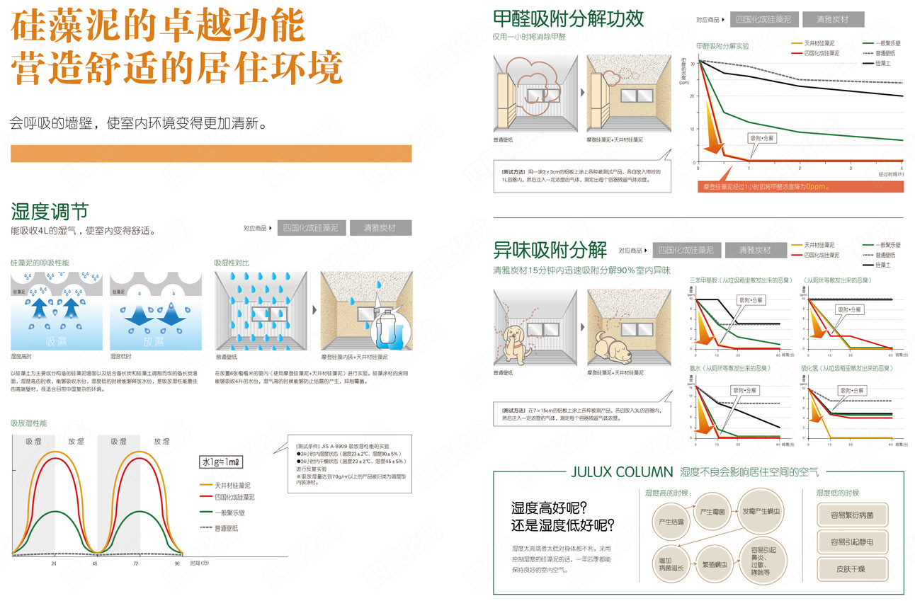 硅藻泥产品