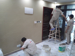 硅藻泥施工工艺墙面基层处理