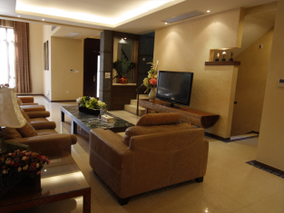 合理布置沙发让你家的空间变得更大