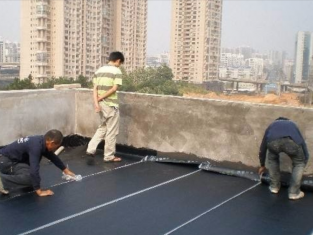 上海楼顶防水隔热怎么做？