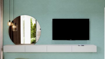 硅藻泥电视背景墙设计技巧有哪些？