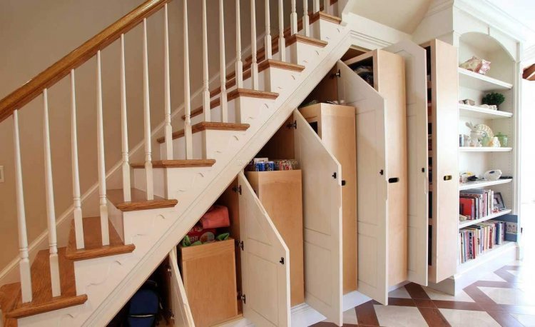 巧妙利用楼梯间，给家更多可能性！