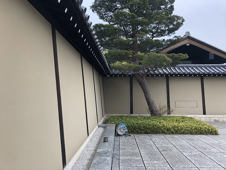 京都迎宾馆硅藻泥工装案例